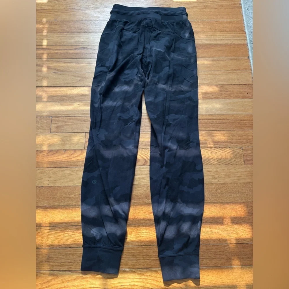 lululemon align Black Camouflage Joggers